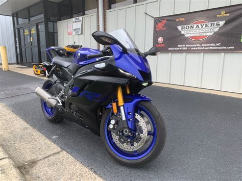 Used 2019 Yamaha Yzf R6 Motorcycles In Greenville Nc Stock Number Na