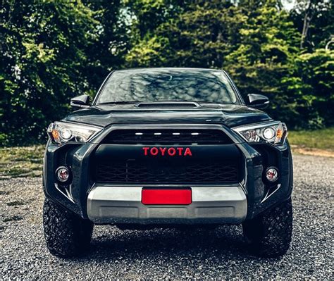 Trd Pro Grille With Toyota Letters For 5th Gen 4runner