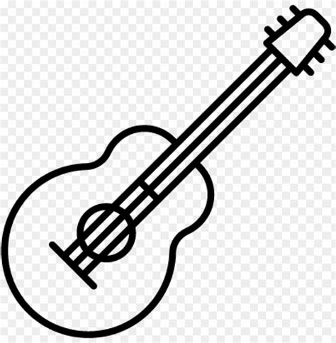 Dibujos De Guitarras Para Colorear