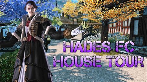 Ffxiv Medium House Tour Hades Fc Goblet Faerie Youtube