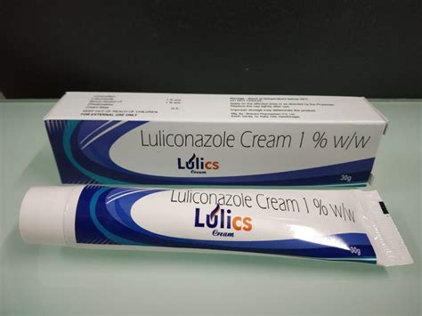 Luliconazole Cream 1 W W At Rs 320 Piece Luliconazole Ointment लुलीकोनाज़ोल क्रीम Dellwich