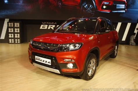 Maruti Vitara Brezza In 38 Images