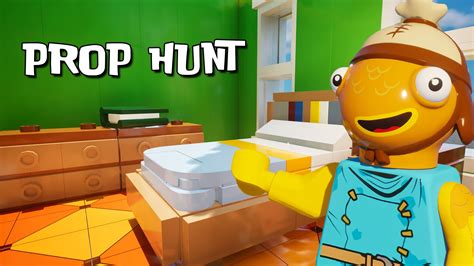 Prop Hunt Block House 7107 3655 8173 من ابتكار Dwdfn Fortnite