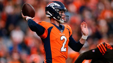 Denver Broncos: Watch highlights from Brandon Allen’s first NFL start