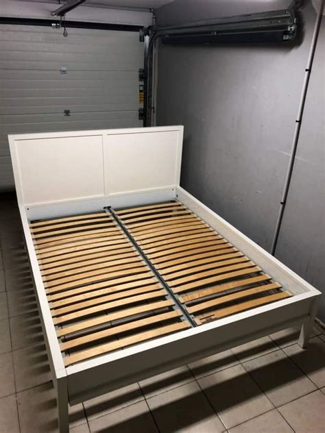 Achetez un lit blanc ikea 2 occasion annonce vente à Mouvaux 59