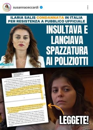 La Ceccardi Attacca La Salis Ma Dimentica La Condanna Di Salvini Per