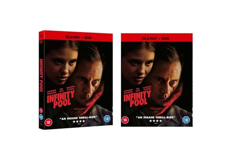 Sci Fi Horror Infinity Pool Blu Ray Dvd Releases June 2023