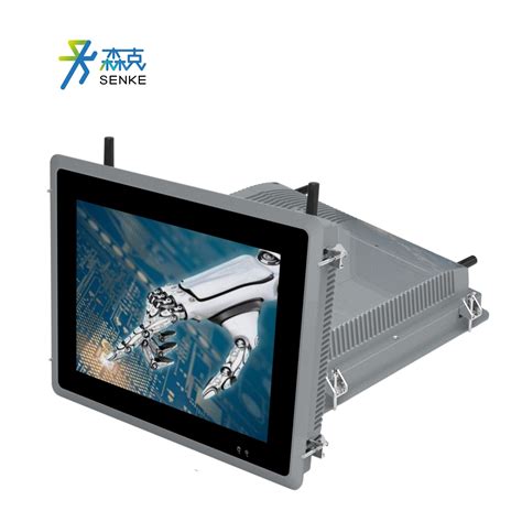 Senke Embedded Wall Mount Inch Pcap Touchscreen Industrial Lcd