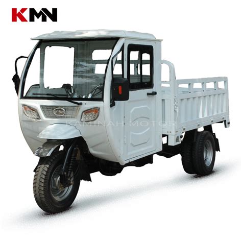 Gasoline Tricycle Cc Three Wheel Motorcycle Cargo Loader Gasoline