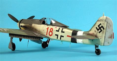 Focke Wulf Fw D By Brett Green Hasegawa Aircraft Painting