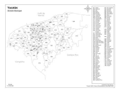 Mapa De Yucatan Con Division Politica Y Nombres Ouiluv Porn Sex Picture