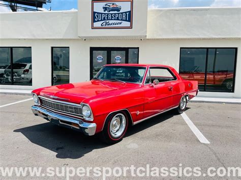 1966 Chevrolet Nova SuperSport Classics