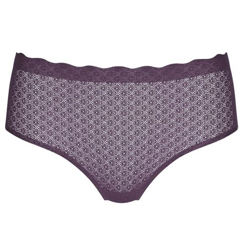 Sloggi Zero Feel Lace Dames High Waist Blackcurrant Juice