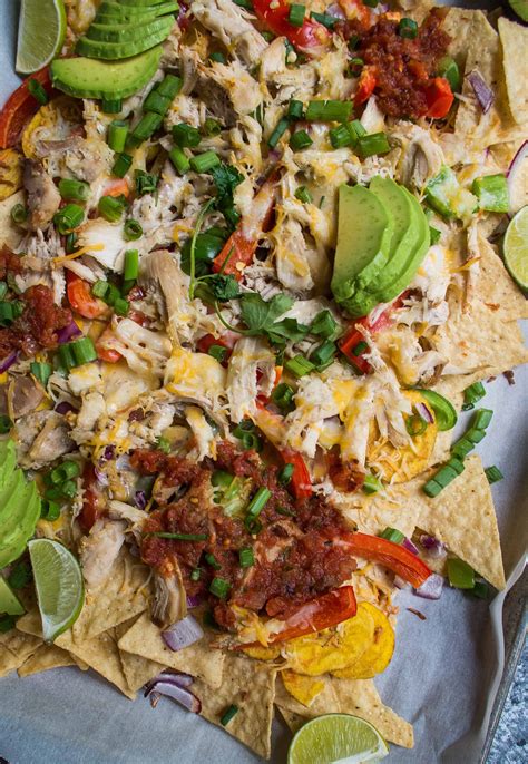 Shredded_Chicken_Nachos3 - The Kitcheneer