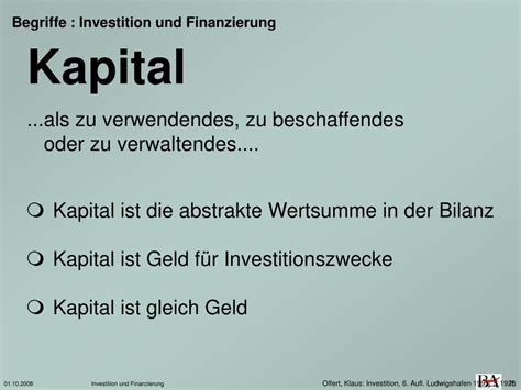 Ppt Investition Und Finanzierung Powerpoint Presentation Free