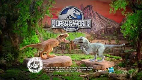 Jurassic World T Rex Tv Commercial Nothing Can Stop It Ispot Tv