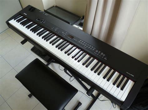 Yamaha Cp33 Stage Piano With X Stand Hobbies And Toys Music And Media Musical Instruments On