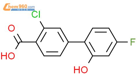 Chloro Fluoro Hydroxyphenyl Benzoic Acidcas