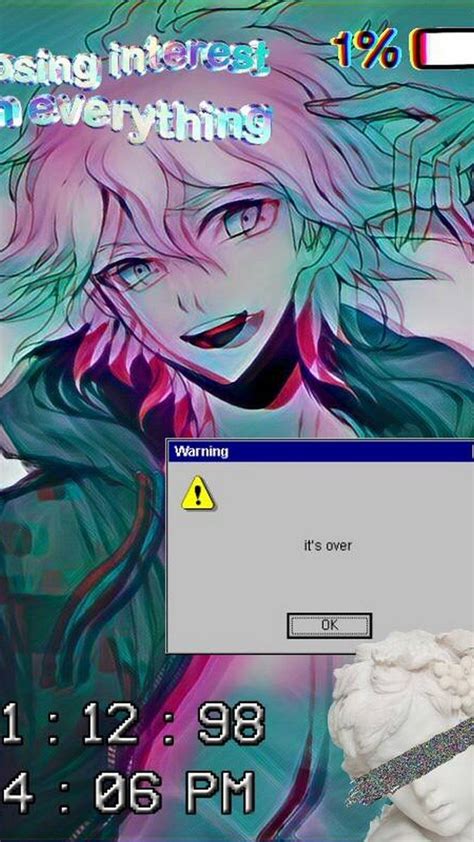 Vaporwave Aesthetic Anime Wallpaper Hd