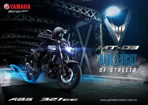 Yamaha VN giới thiệu mẫu xe naked bike MT phiên bản ABS