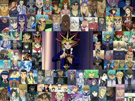 Yugioh Characters Yugioh Photo Wall