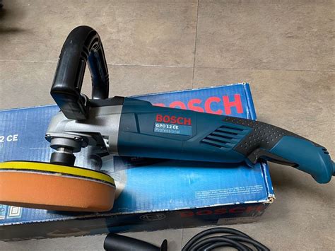 Bosch Gpo Ce Professional Polisher Furniture Home Living Home