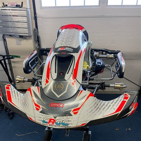 2022 Mad Croc Kart Rolling Chassis Rotax Iame Not Otk Tony Kart In Inverurie Aberdeenshire