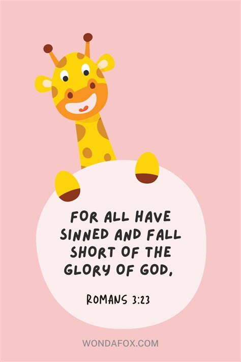 21 Short Bible Verses For Kids To Memorize Wondafox