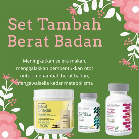 Cara Tambah Berat Badan Dengan Cepat Dan Selamat Sihat Itu Nikmat