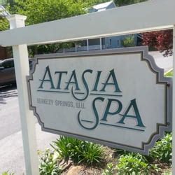 Atasia Spa - Massage - Berkeley Springs, WV - Reviews - Photos - Yelp