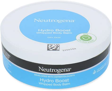 Neutrogena Hydro Boost Whipped Body Balm Gel 200ml Dry Skin