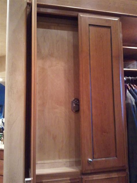 Stealth Shotgun Rifle Locker Traditional Closet Atlanta By