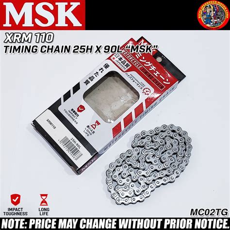 Xrm Timing Chain H X L Msk Mc Tg Shopee Philippines