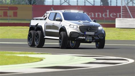 Mercedes Benz X Class Carlex Exy Monster X 6x6 2019 Top Gear At