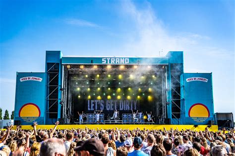 Party Nieuws Festival Strand Maakt Line Up Bekend