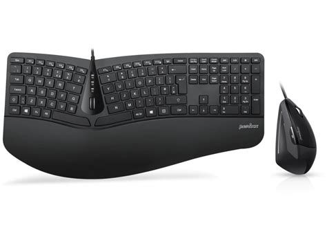 Periduo 505 Full Size Ergonomic Keyboard And Mouse Set Kbc Peri 505