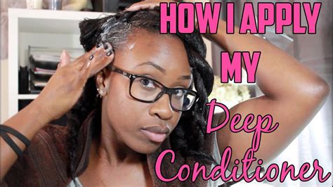 Hairlicious Inc How I Apply My Deep Conditioner Youtube