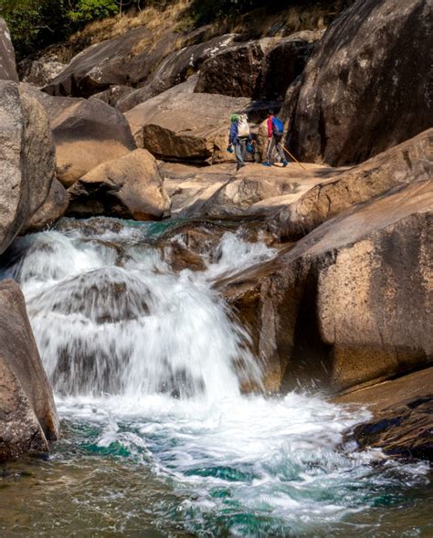 Fresh Water Flowing Through Rocks PixaHive