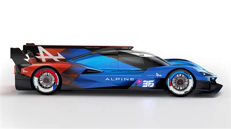 Next Stop Qatar Alpine A424 Hypercar Is Ready To Race