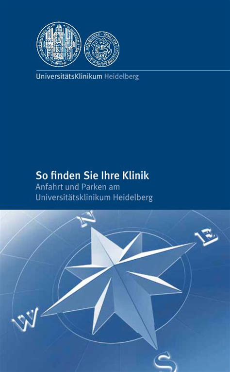 PDF So Finden Sie Ihre Klinik Klinikum Uni Heidelberg De