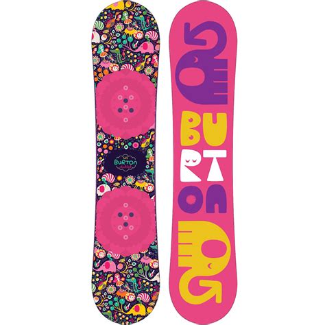 Burton Chicklet Kinder Snowboard 2018 Fun Sport Vision