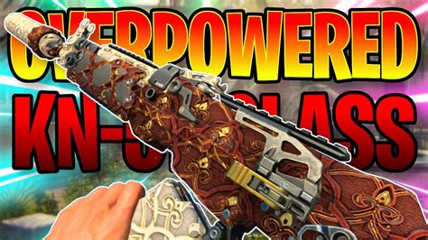 OVERPOWERED KN 57 Class Setup In Black Ops 4 2020 Best KN 57 Class