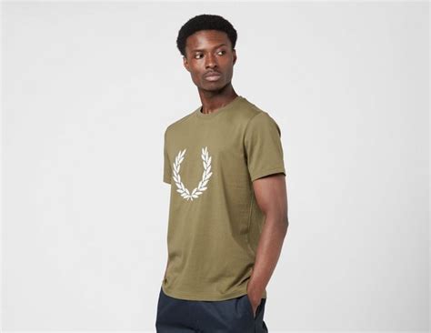 Anfänglich Glas Deshalb Fred Perry T Shirt Lorbeerkranz Glückwunsch