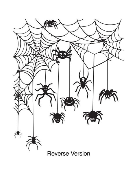 Spider Webs Hanging From Wall Vinyl Wall Decal Halloween Decor Accessories Black Color 6303