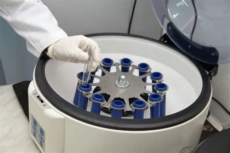 Blood Centrifuge In Medical Clinic Stock Photo Jim Filim 6068409