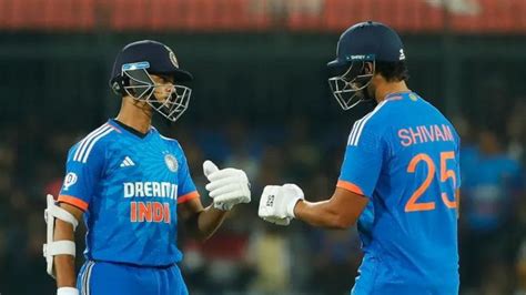 Ind Vs Afg Shivam Yashasvi Defeated Afghanistan Team Indias Second