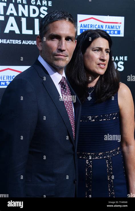 Jim Caviezel Wife