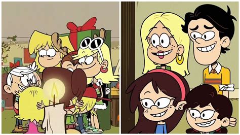 Errores De Animación En The Loud House Y The Casagrandes Christmas