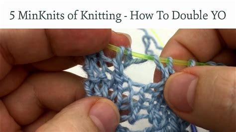 Yarn Over Knitting Patterns ~ Knitting Ideas DIY