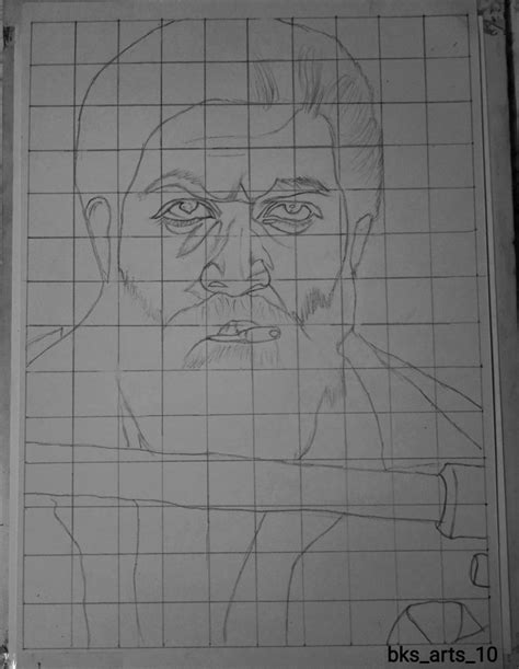 Kgf Chapter 2 Outline Image Celebrity Art Portraits Pencil Sketch